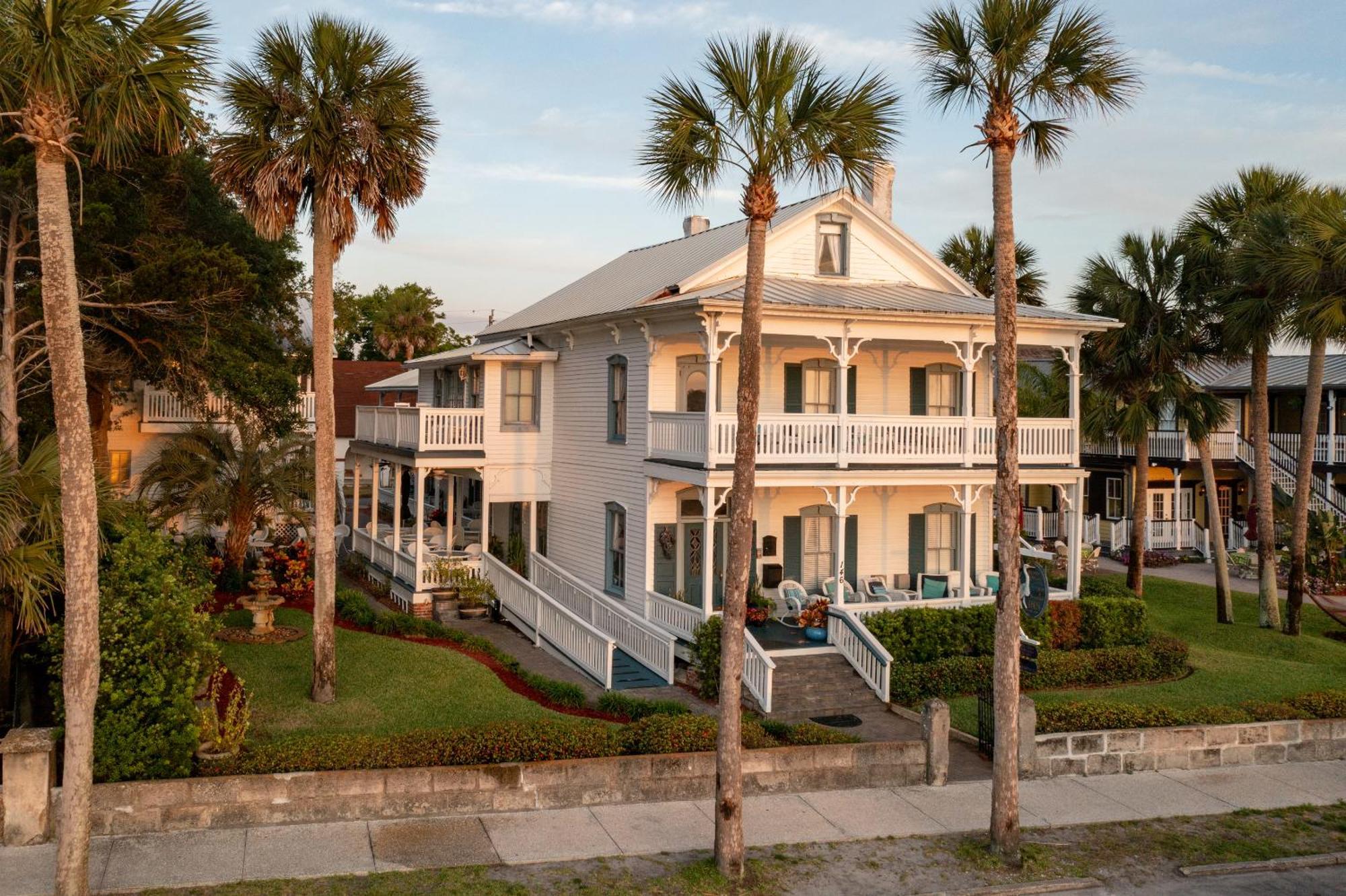 Bayfront Westcott House Bed & Breakfast St. Augustine Exteriér fotografie